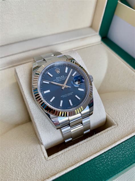 rolex datejust sprinfield ma|Rolex Datejust 41 Blue Dial Stainless Steel Oyster 2023 .